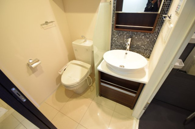 【トイレ】 | レジュールアッシュ難波LUXE