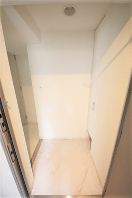 【玄関】 | クレビオス南堀江 | シンプルで使いやすい玄関です