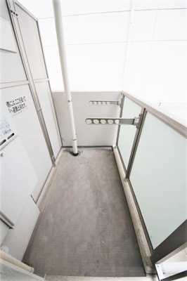 【バルコニー】 | クレビオス南堀江 | バルコニー付きです