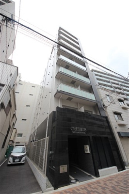 【外観】 | クレビオス南堀江 | 落ち着いた雰囲気の外観です