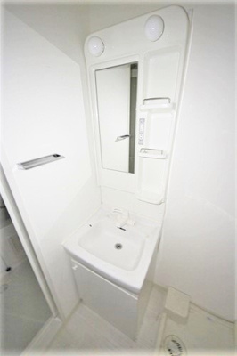 【独立洗面台】 | クレビオス南堀江 | 独立洗面台です