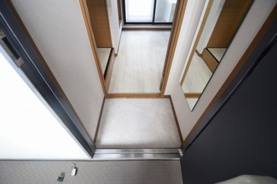 【玄関】 | ドウエル玉造 | ゆったりとした玄関です