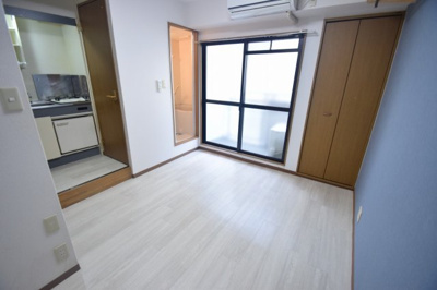 【居間・リビング】 | ドウエル玉造 | おしゃれなリビングです