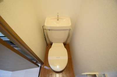 【トイレ】 | ドウエル玉造 | 落ち着いたトイレです