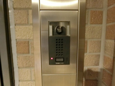 【セキュリティ】 | リーガル北心斎橋Ⅱ | カメラ付きインターホン！！