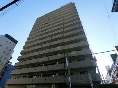 【外観】 | リーガル北心斎橋Ⅱ | 外はこのようにすごくかっこよくなっています！