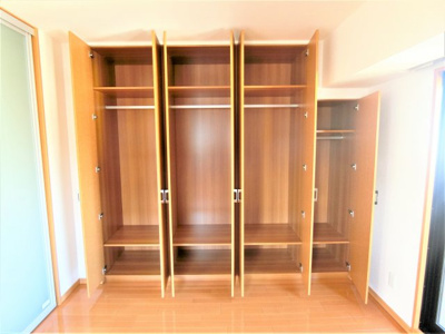 【収納】 | リーガル北心斎橋Ⅱ | 十分な収納スペースがあります！！