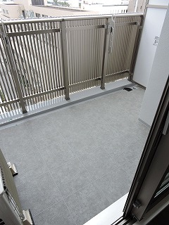 【バルコニー】 | アーバネックス梅田中崎町