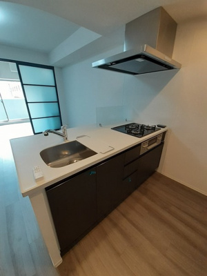 【キッチン】 | アーバネックス梅田中崎町