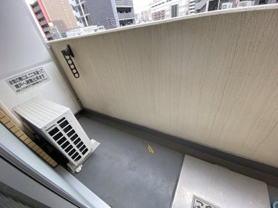 【バルコニー】 | 童夢ハイツ