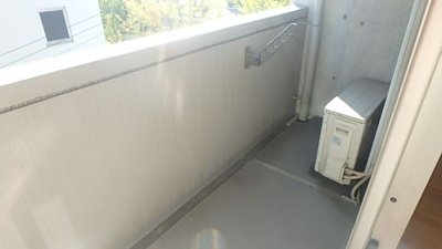 【バルコニー】 | ジュネーゼ野田エコール | 陽当たり良好なバルコニーです