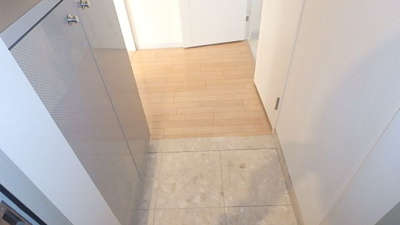 【玄関】 | ジュネーゼ野田エコール | 落ち着いた玄関です