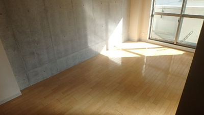 【居間・リビング】 | ジュネーゼ野田エコール | おしゃれなリビングです