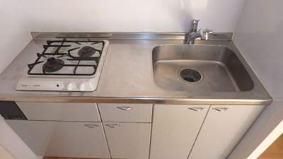 【キッチン】 | ジュネーゼ野田エコール | コンパクトなキッチンで掃除もラクラク