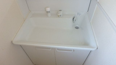 【独立洗面台】 | ジュネーゼ野田エコール | 独立洗面化粧台が付いています