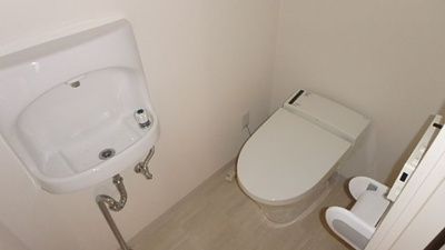 【トイレ】 | ジュネーゼ野田エコール | 落ち着いた色調のトイレです