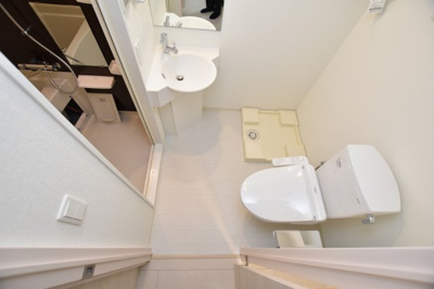 【洗面所】 | ファーストフィオーレ心斎橋イーストⅢ