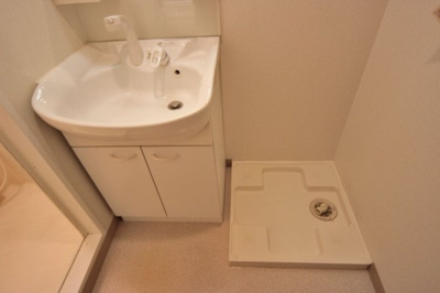 【独立洗面台】 | サムティ梅田インターコア | 使いやすい独立洗面台です