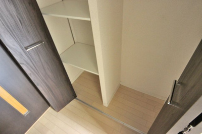 【収納】 | サムティ梅田インターコア | 大きなスペースがあり、収納には困りません