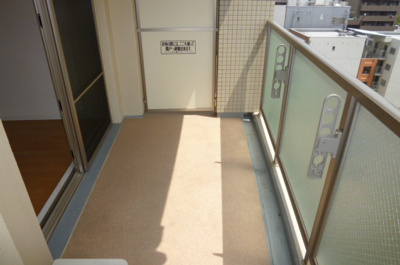 【バルコニー】 | ノステルコート夕陽丘