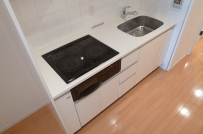 【キッチン】 | ノステルコート夕陽丘