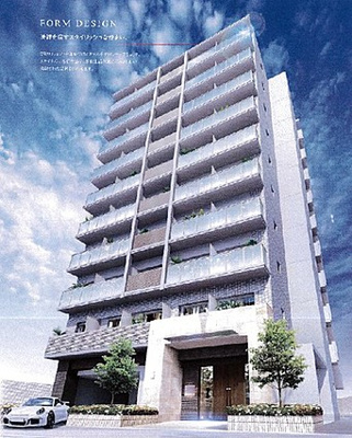 【外観パース】 | エスリード難波グレイス