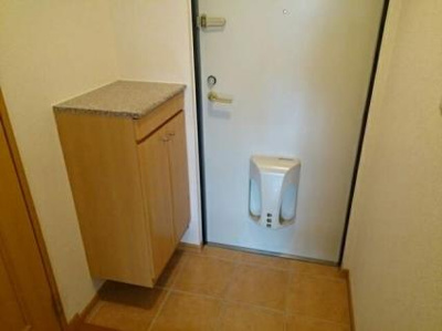 【玄関】 | ハピネス浦江 | きれいな玄関です