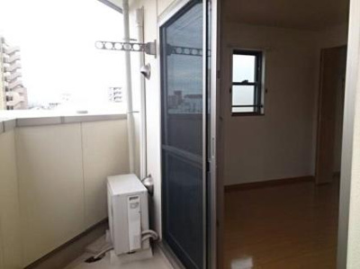 【バルコニー】 | ハピネス浦江 | 落ち着いた時間を過ごせるバルコニーです