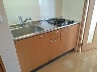 【キッチン】 | ハピネス浦江 | きれいなキッチンです