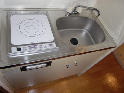 【キッチン】 | ハイツドアーン