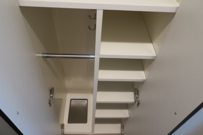 【収納】 | ファインブルーム靭公園