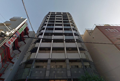 【外観】 | ファインブルーム靭公園