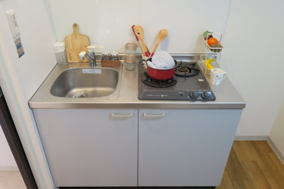 【キッチン】 | ファインブルーム靭公園