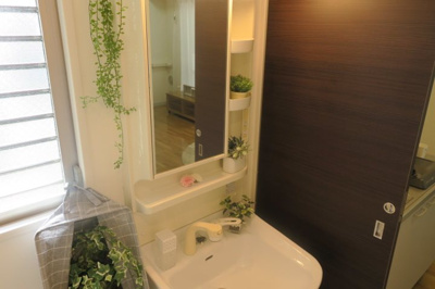 【洗面所】 | ファインブルーム靭公園