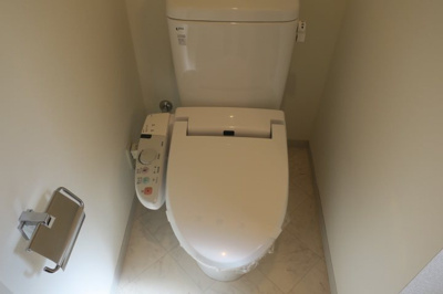 【トイレ】 | ファインブルーム靭公園