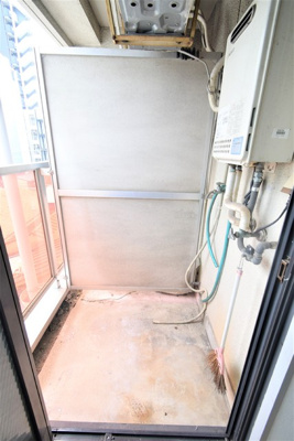 【バルコニー】 | フローラハイツ千代崎