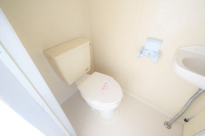 【トイレ】 | フローラハイツ千代崎