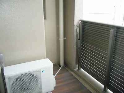 【バルコニー】 | CITY SPIRE桜川Ⅰ