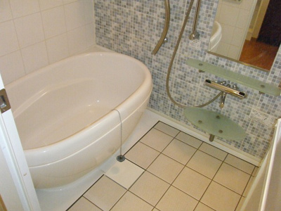 【浴室】 | CITY SPIRE桜川Ⅰ