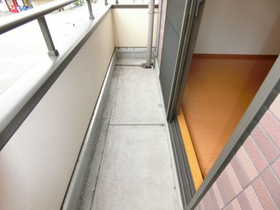 【バルコニー】 | 木津川TSマンション