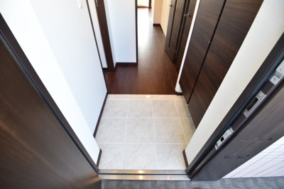 【玄関】 | グランカーサ難波元町