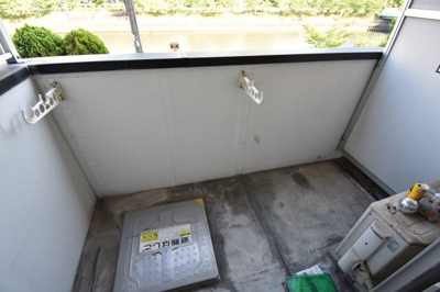 【バルコニー】 | b.shade | 広々としたバルコニーです