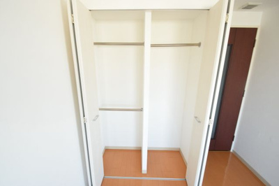 【収納】 | La Douceur難波東 | たっぷりとした収納スペースです