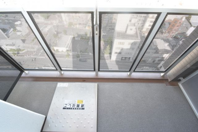 【バルコニー】 | La Douceur難波東 | バルコニーがあります