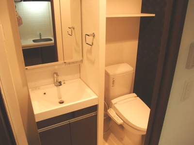 【洗面所】 | スワンズシティ北堀江