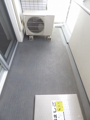 【バルコニー】 | スワンズシティ北堀江