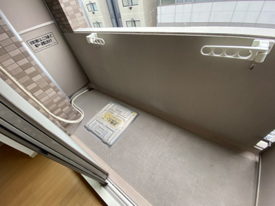 【バルコニー】 | ルナコート江戸堀