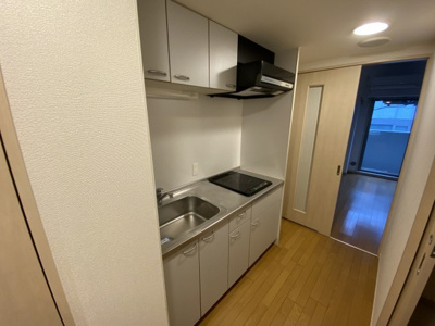 【キッチン】 | ルナコート江戸堀