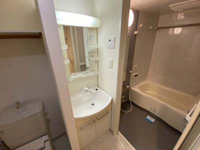 【洗面所】 | ルナコート江戸堀