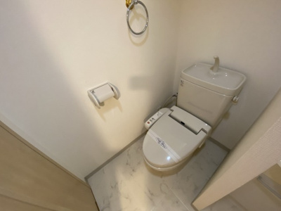 【トイレ】 | ルナコート江戸堀